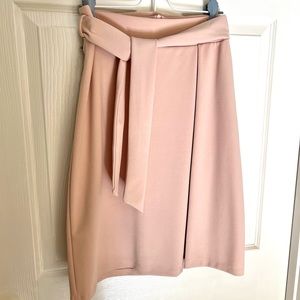 Pink Worthington office skirt